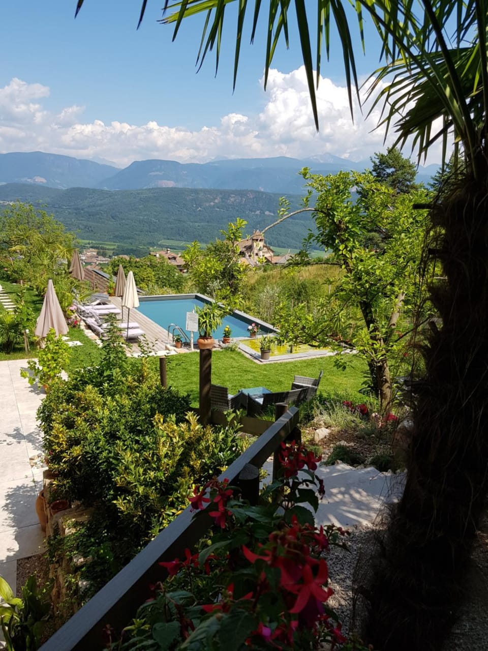 Gartenappartements Die Mühle - Adults only Apartment in Kaltern an der Weinstraße