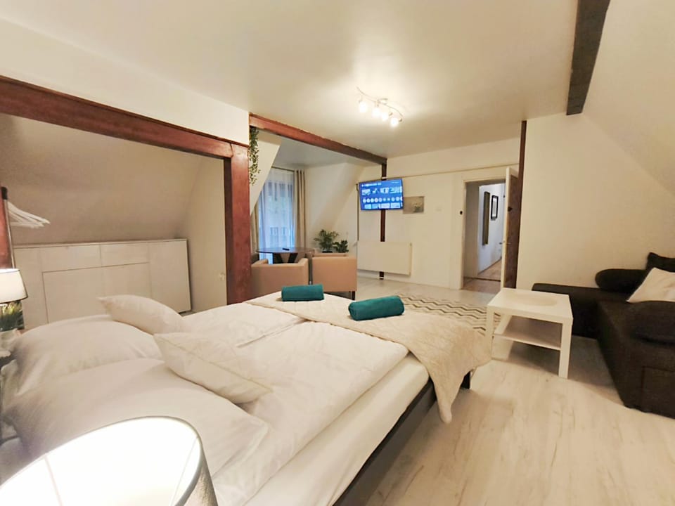 Bed, TV and multimedia, Living room, Other, Other, Other, Photo of the whole room, Seating area, Bedroom, heating, heating, internet, internet, internet, towels, towels