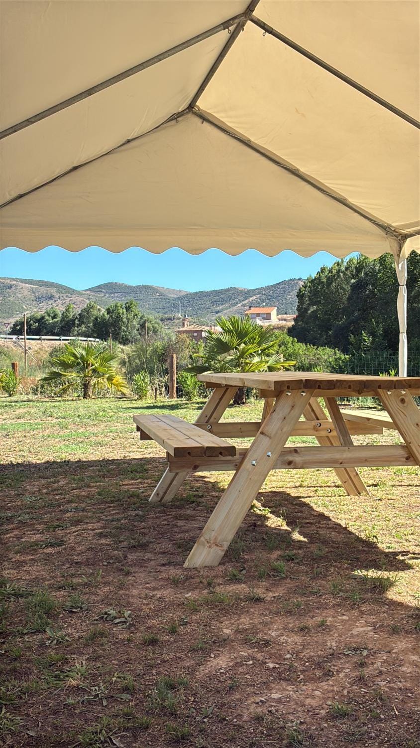 Turismo Rural Santa Lucia Apartment in Aragon