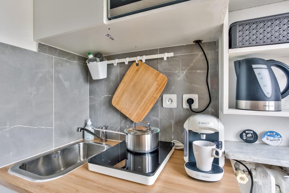 Charming Studio - Palais de Congres Apartment in Paris