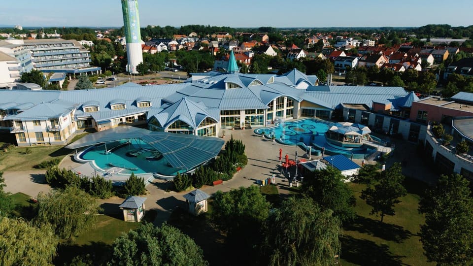 Vitalmed Hotel Sárvár Hotel in Hungary