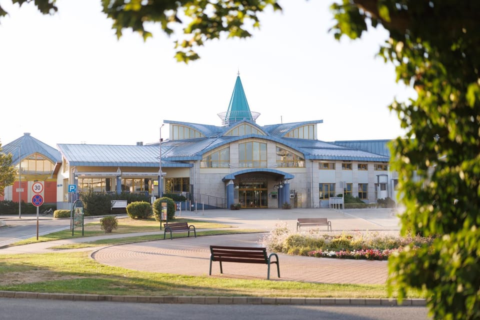 Vitalmed Hotel Sárvár Hotel in Hungary