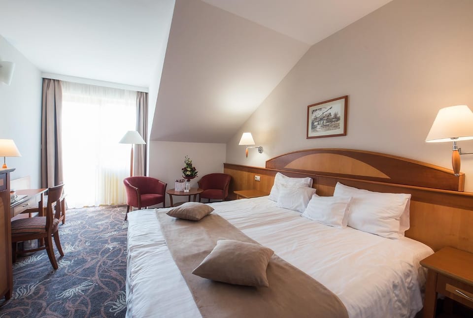 Vitalmed Hotel Sárvár Hotel in Hungary