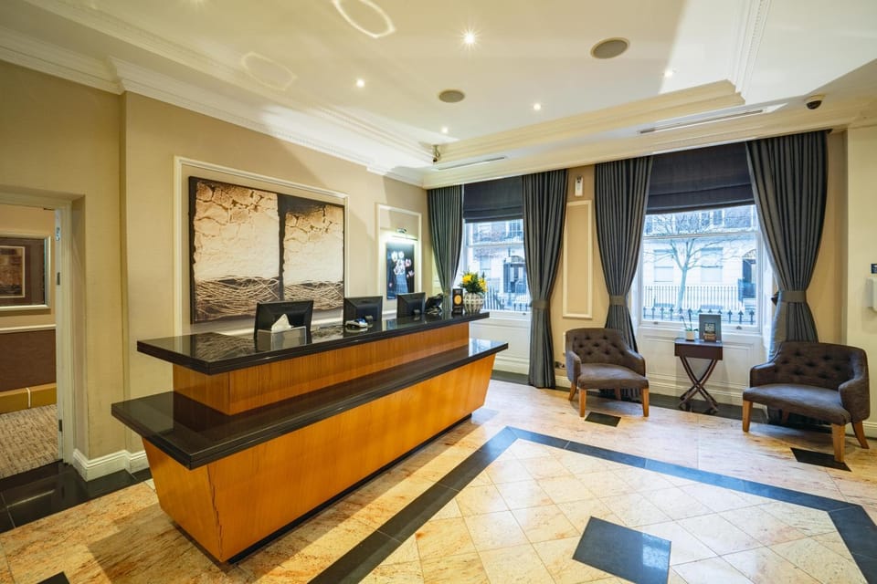 Lobby or reception