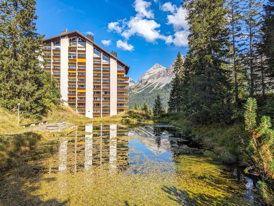 Property building, Day, Natural landscape, Mountain view