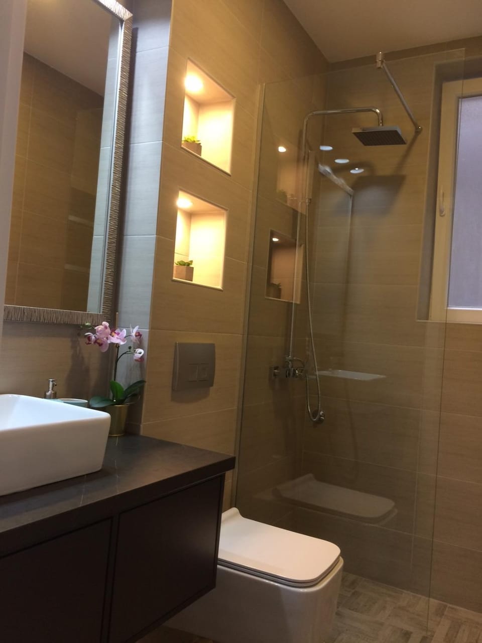Shower, Toilet, Bathroom