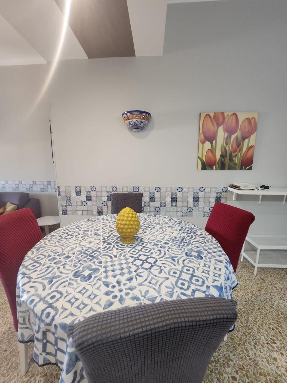 5 cupole Apartment in Palermo