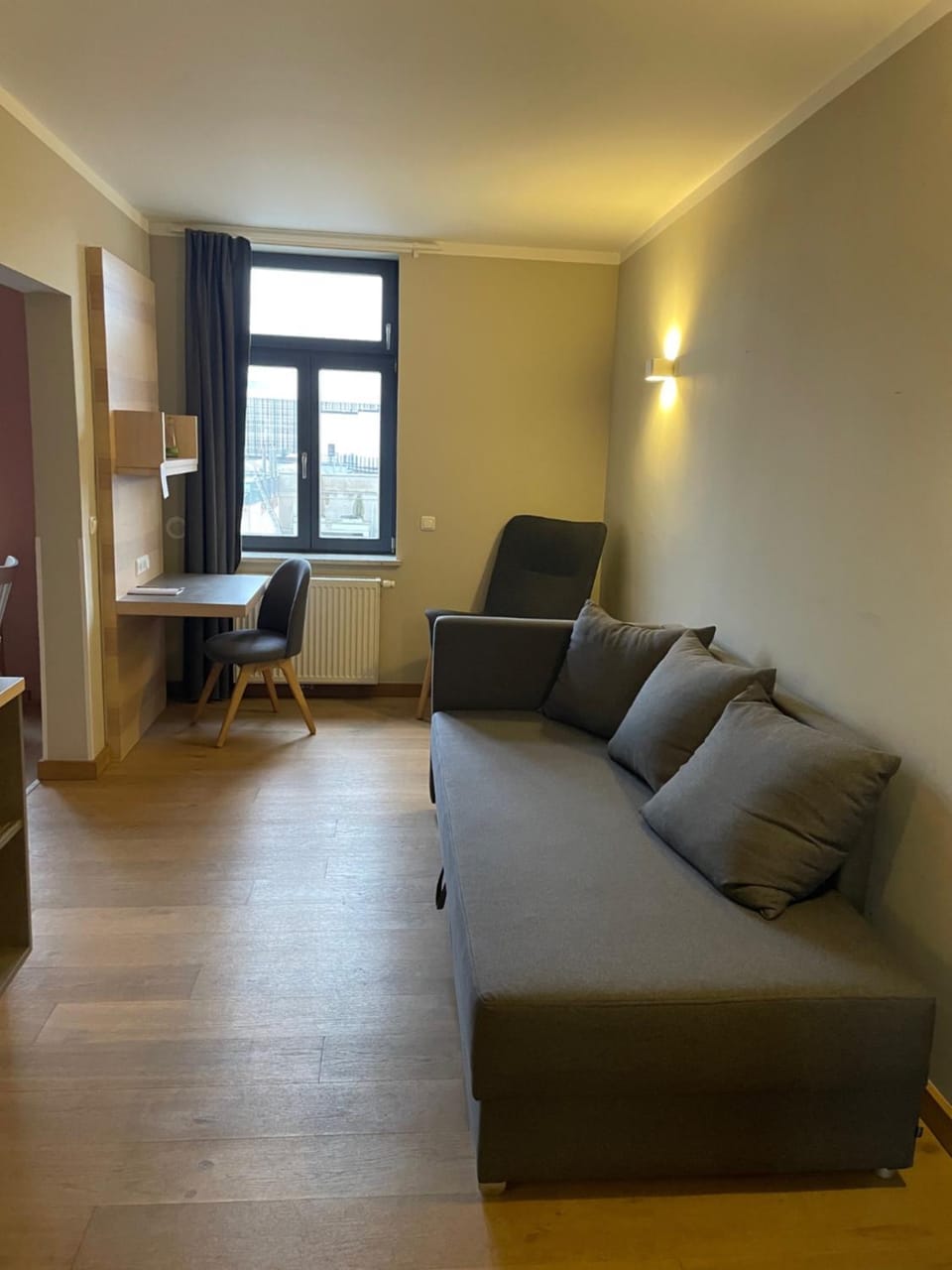 Living room, Seating area
