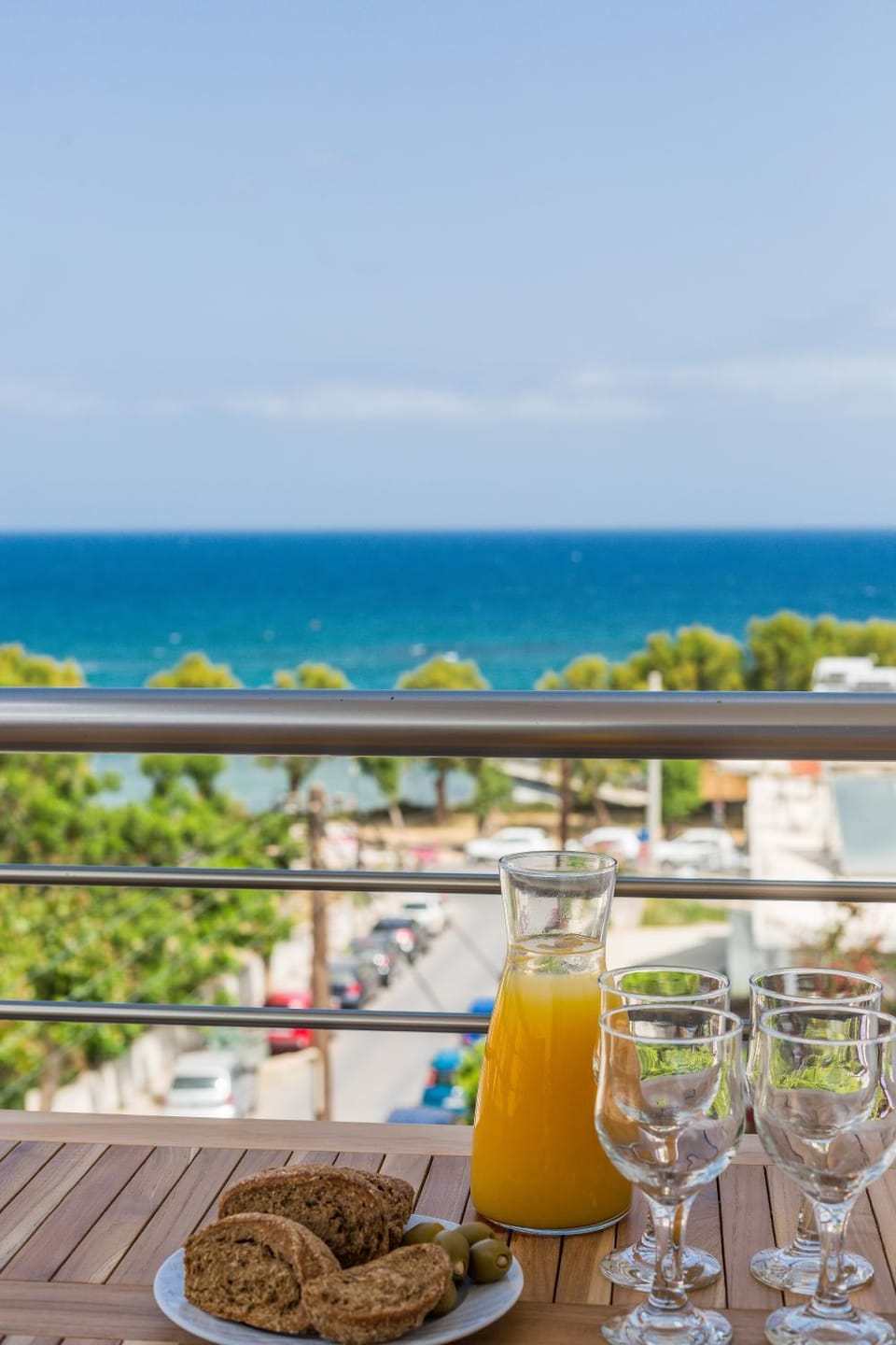 Property building, Balcony/Terrace, City view, Mountain view, Sea view, Sea view