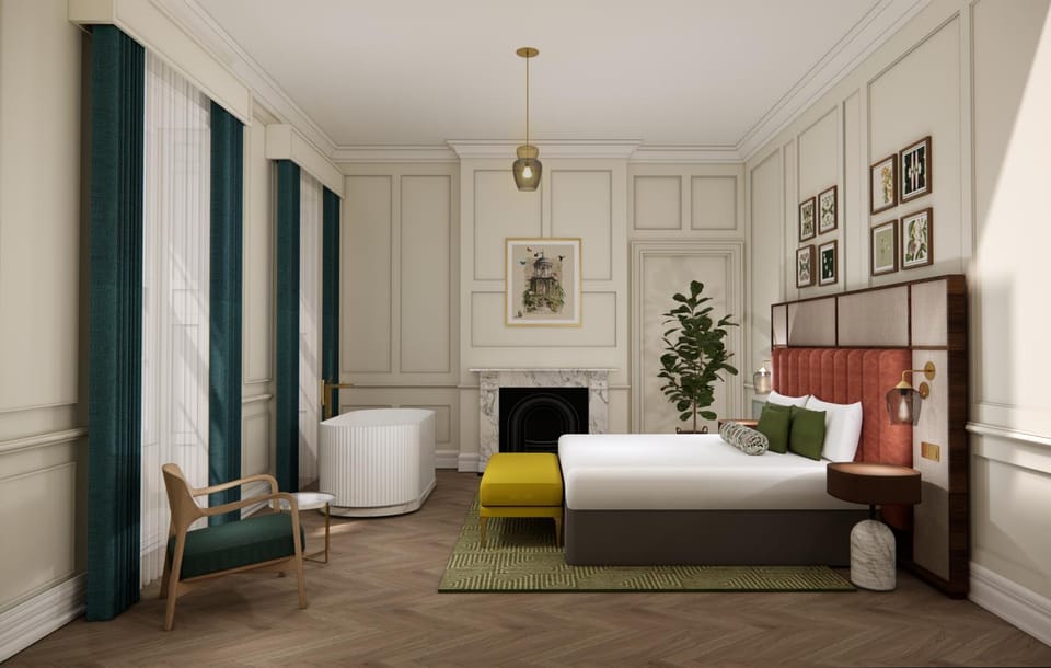 Parade Hotel Bath Bed and Breakfast in Bath