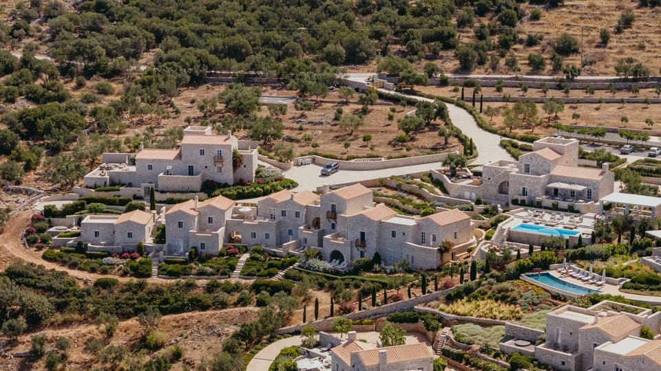 BASSA MAINA Villas & Suites Hotel in Peloponnese Region
