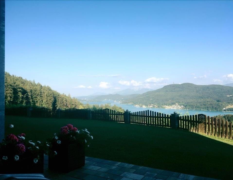 Natural landscape, Lake view