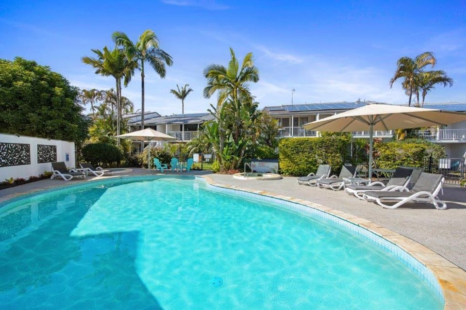 Pool view