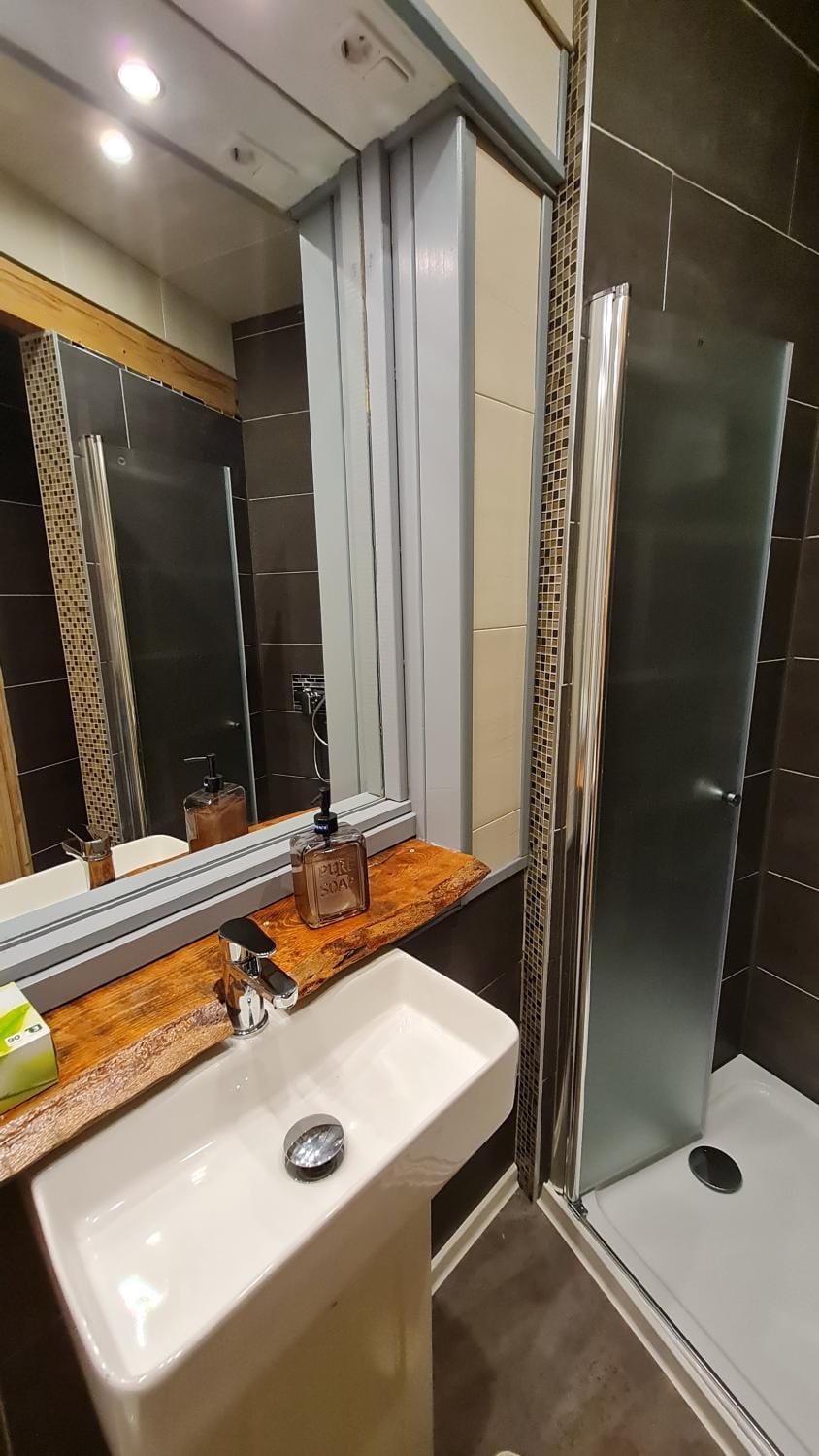 Shower, Bathroom