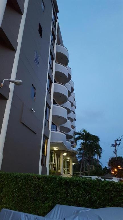 Property building, Night