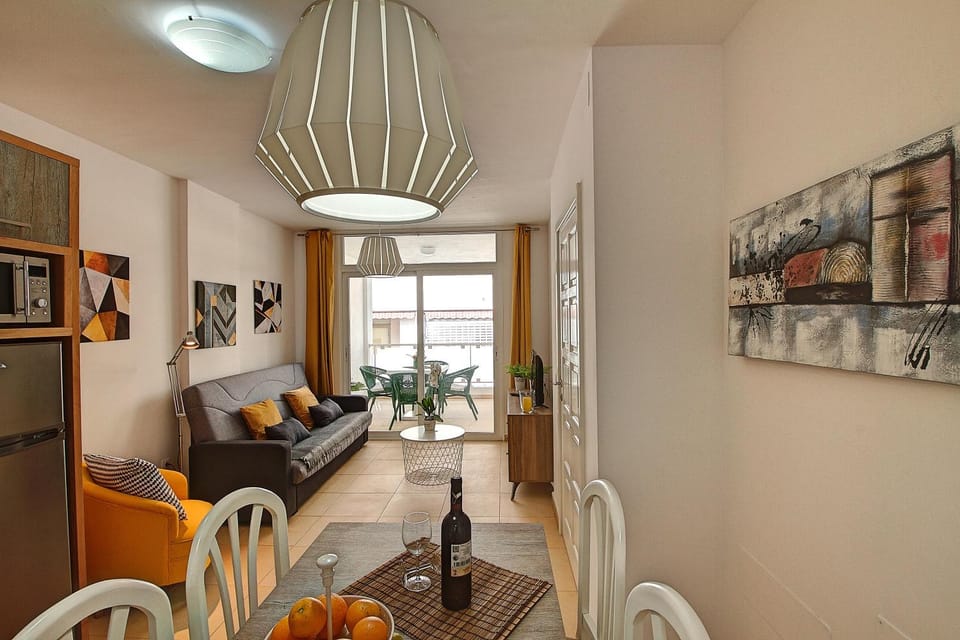 Bonito apartameno con terraza Puerto Naos Apartment in Puerto Naos