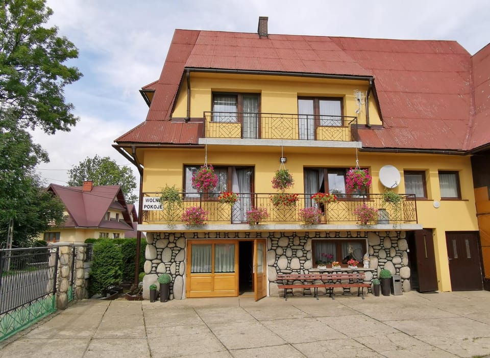 Kwatera prywatna u Janiny Vacation rental in Lesser Poland Voivodeship