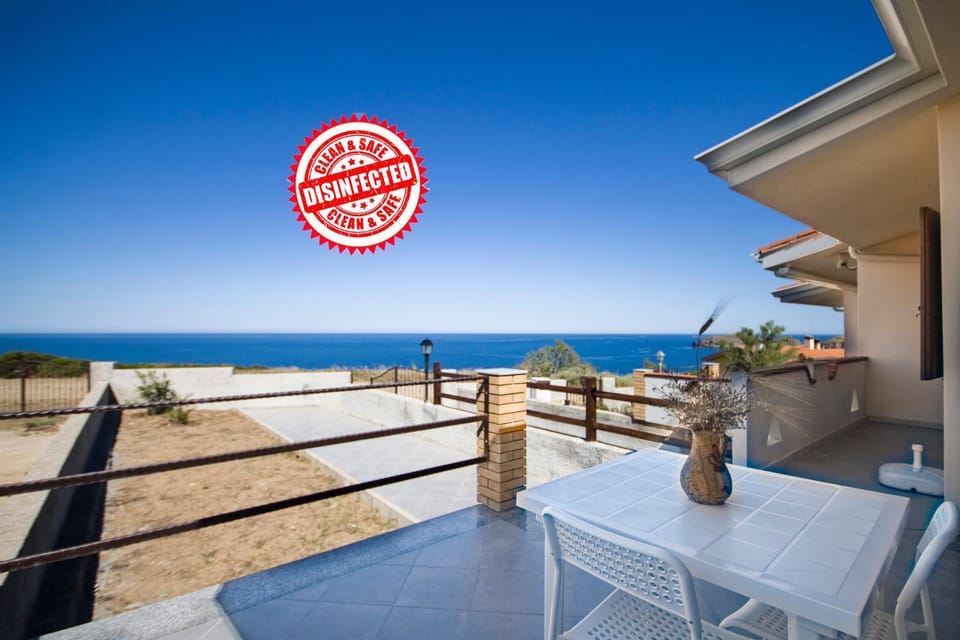 Property building, Garden, Sea view