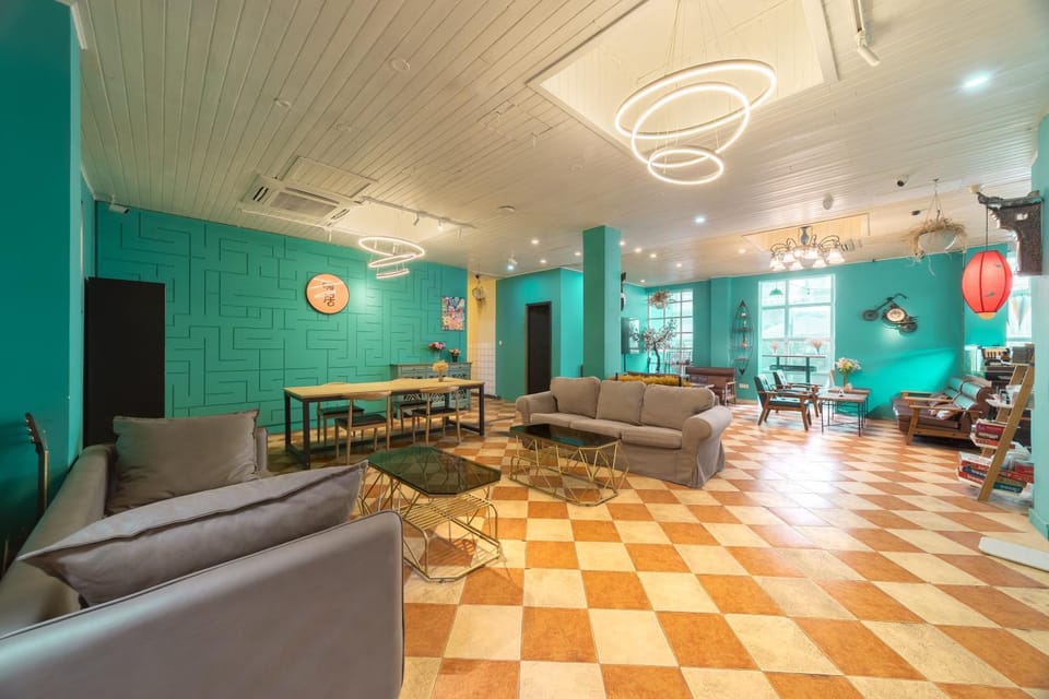 Communal lounge/ TV room, Living room