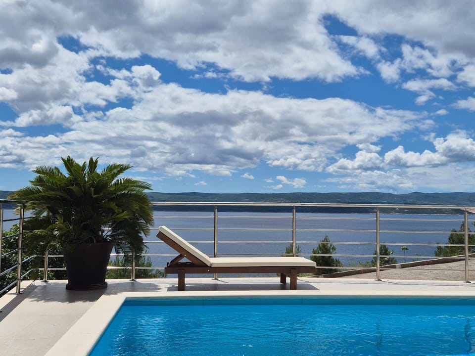 Natural landscape, Sea view, Swimming pool