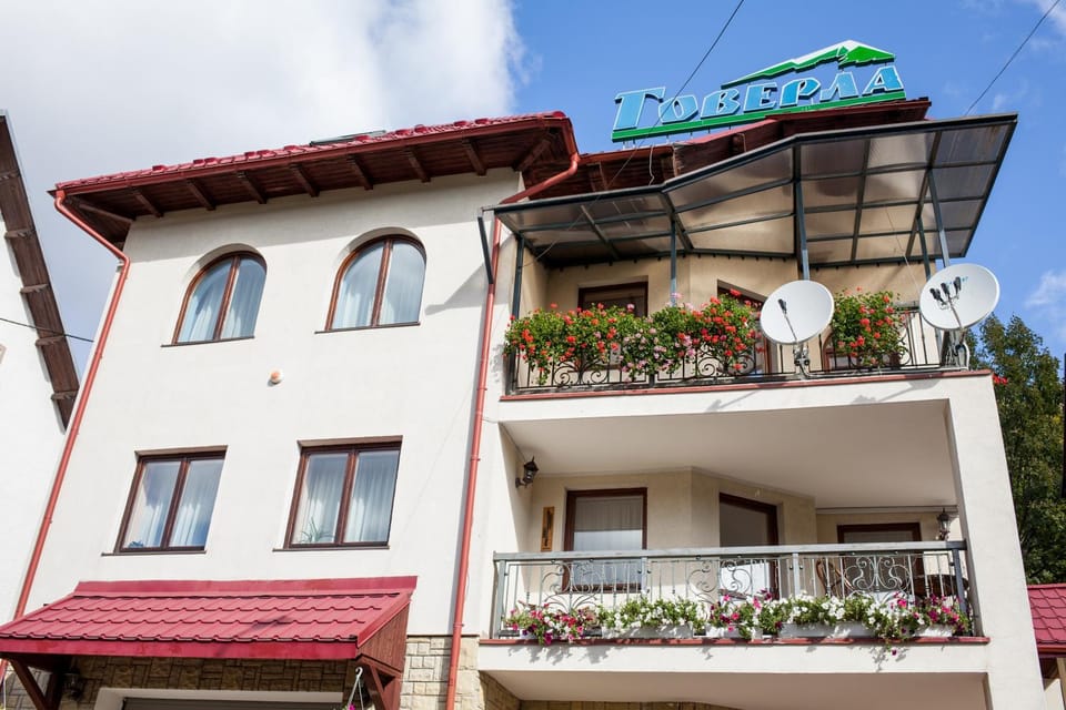 Goverla Hotel in Ukraine