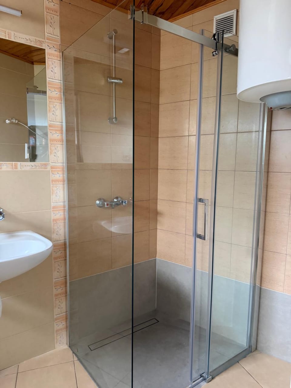 Shower, Bathroom