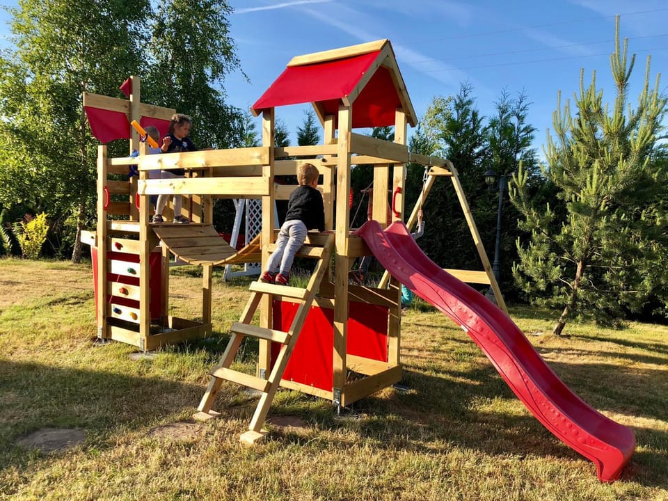 Children play ground, children