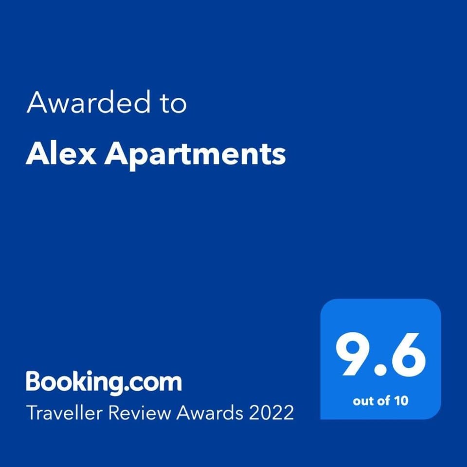 Alex Apartments Apartment in Sarandë