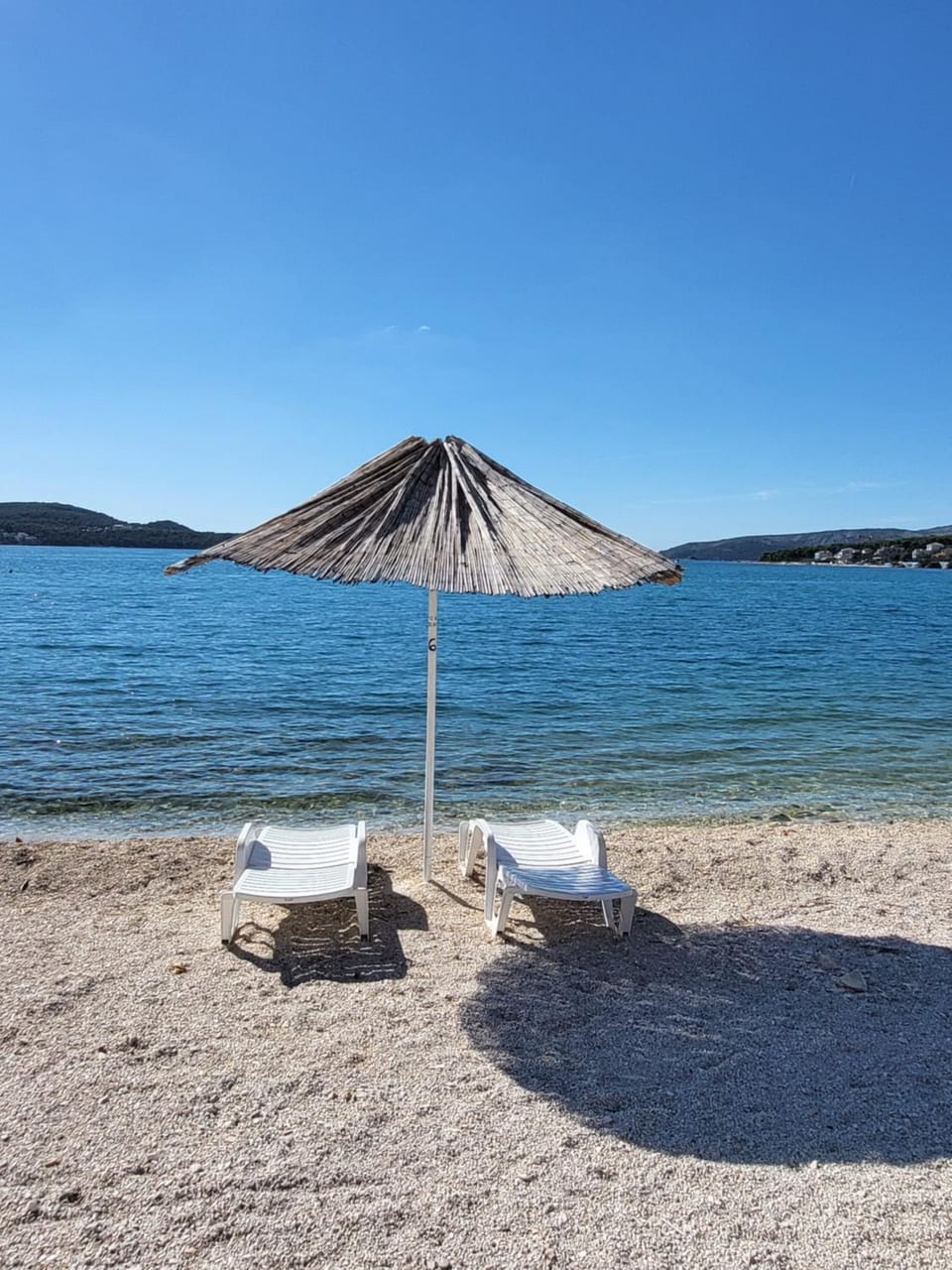 Nearby landmark, Day, Beach, sunbed