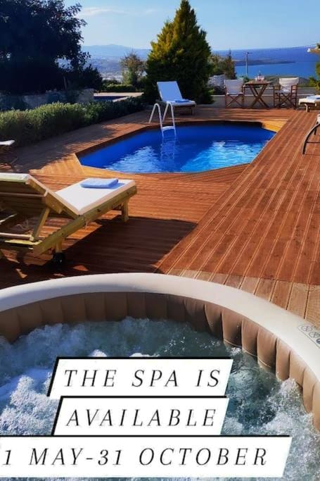 Pamela's house "private pool and spa" Country House in Crete