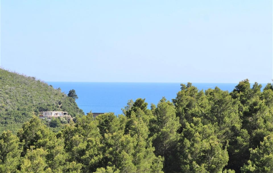 Spring, Day, Natural landscape, Mountain view, Sea view