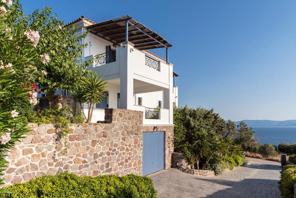 Garden, Garden view, Sea view, Inner courtyard view
