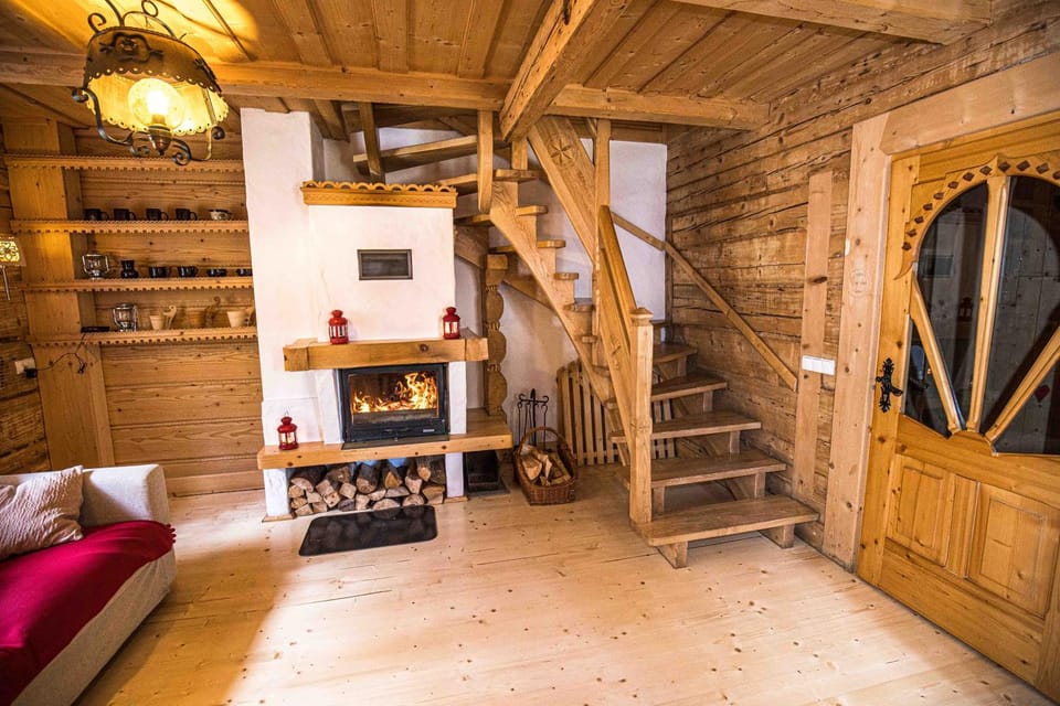 Wooden Tatra House Campground/ 
RV Resort in Zakopane