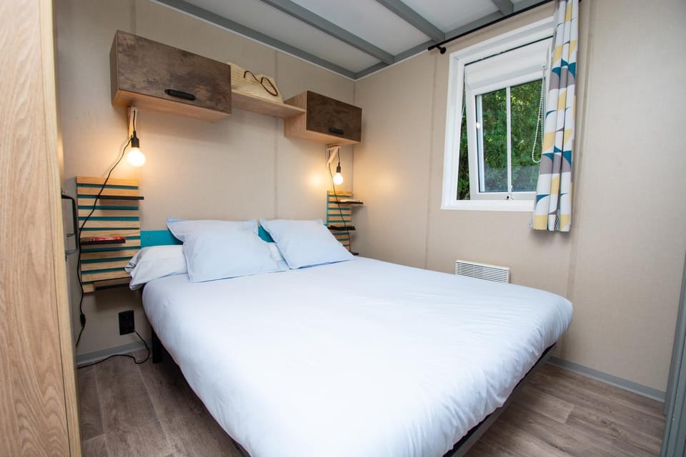 Camping les Restanques Nature lodge in Bauduen