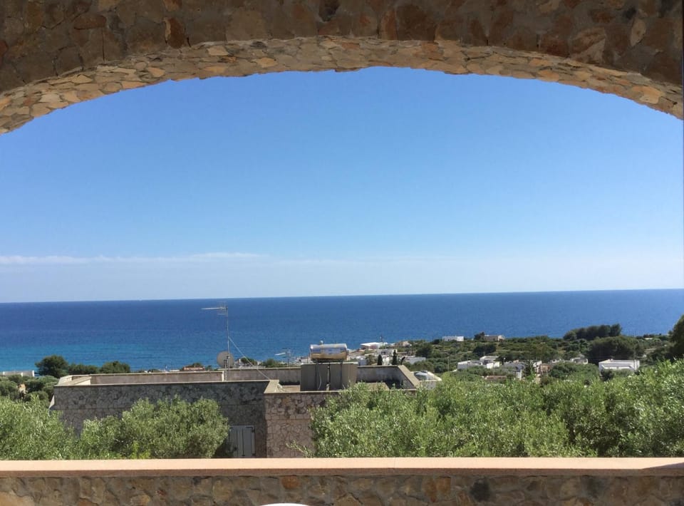 Natural landscape, Sea view