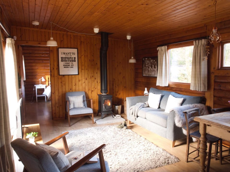 Hillside Log cabin, Ardoch Lodge, Strathyre Cabin in Strathyre