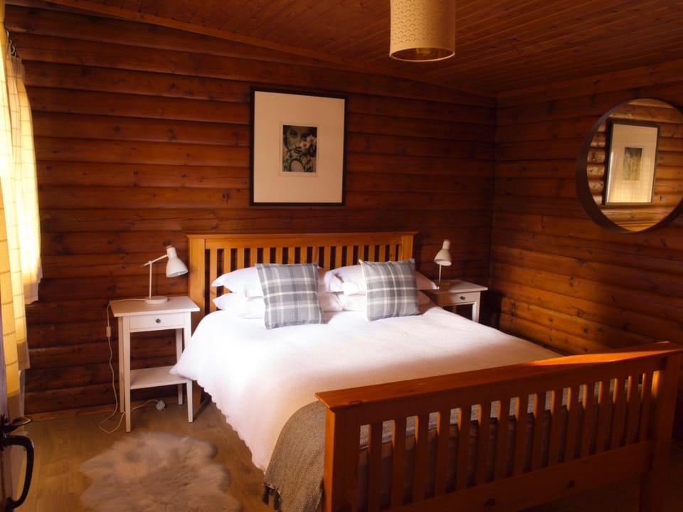 Hillside Log cabin, Ardoch Lodge, Strathyre Cabin in Strathyre