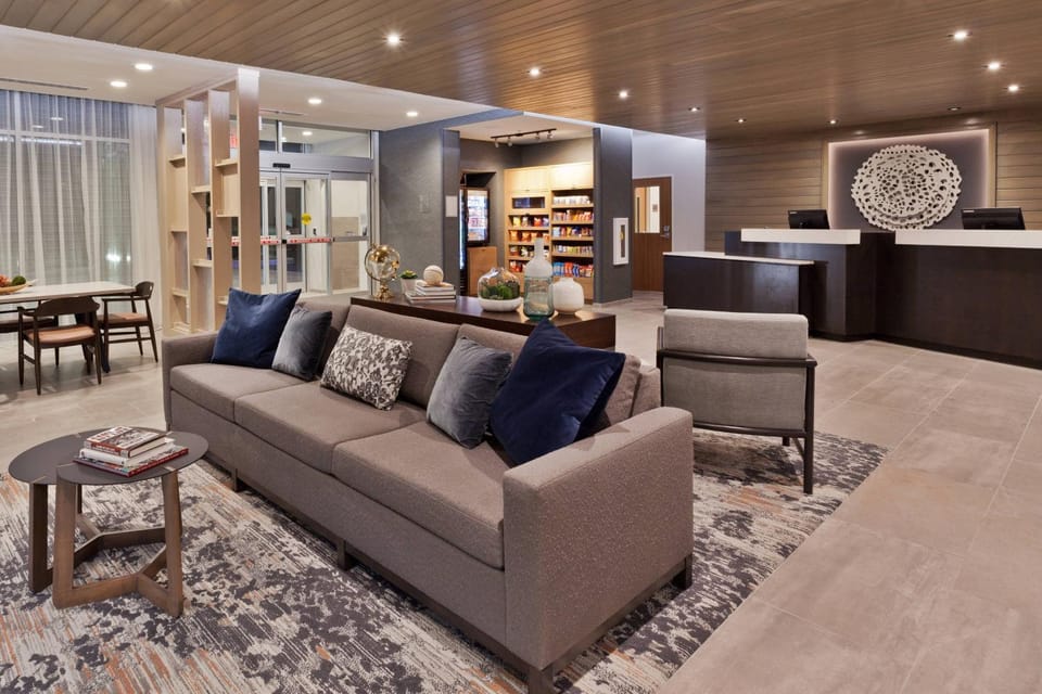 Lobby or reception