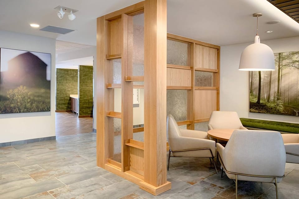 Lobby or reception