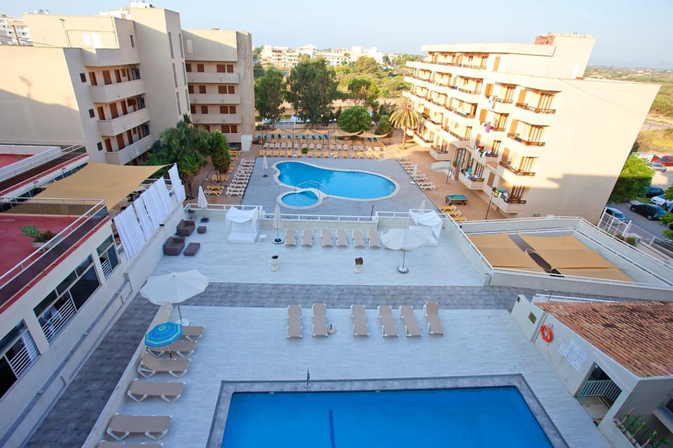 Pool view