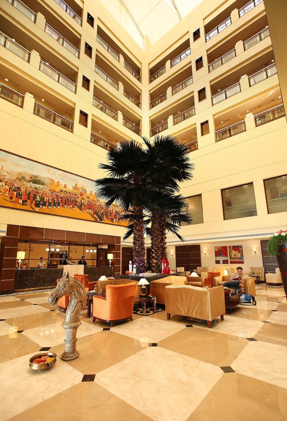 Lobby or reception