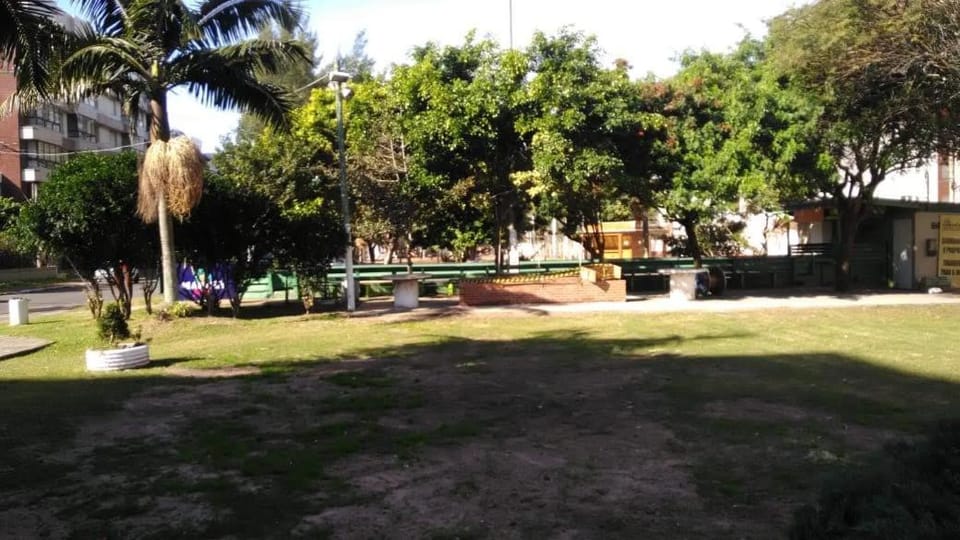 Property building, Garden view