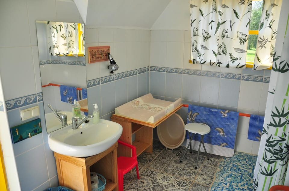 Bathroom, Area and facilities, Facility for disabled guests
