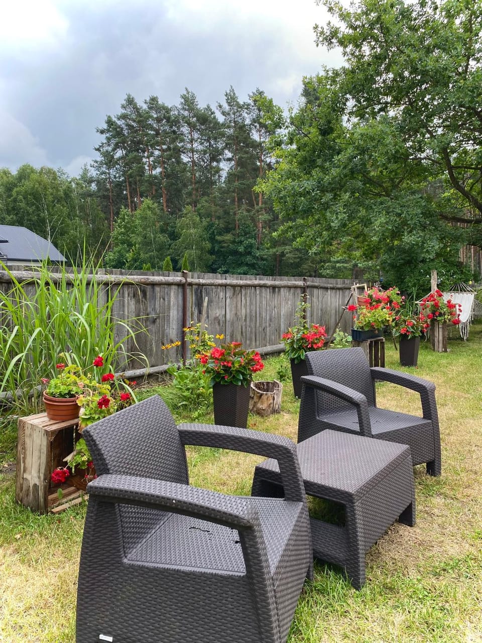 Seating area