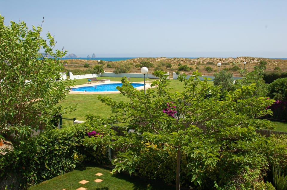 Pool view