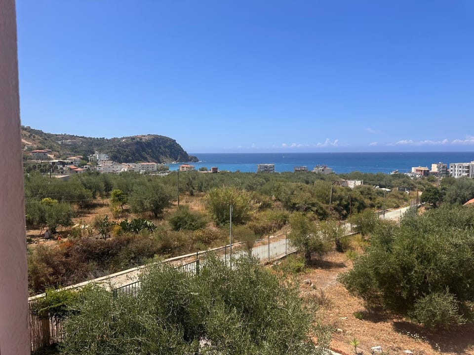 Natural landscape, Mountain view, Sea view