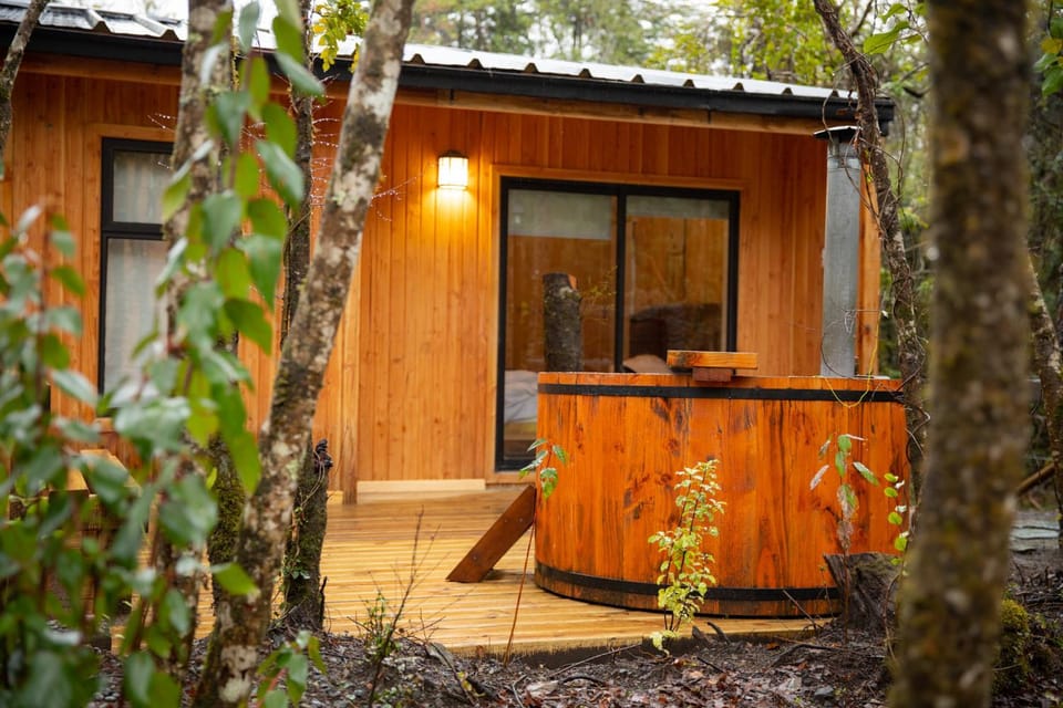 La Escondida Pucon Nature lodge in Los Ríos, Chile