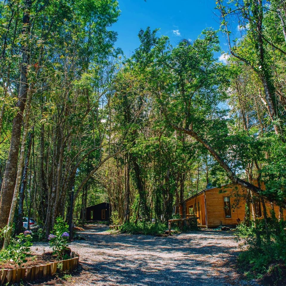 La Escondida Pucon Nature lodge in Los Ríos, Chile