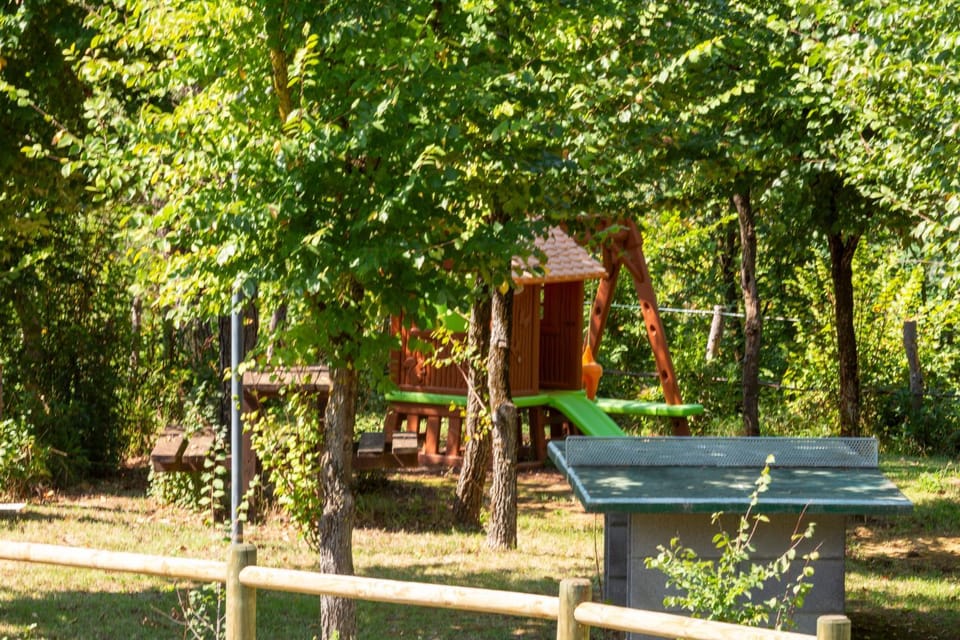 Children play ground, Table tennis