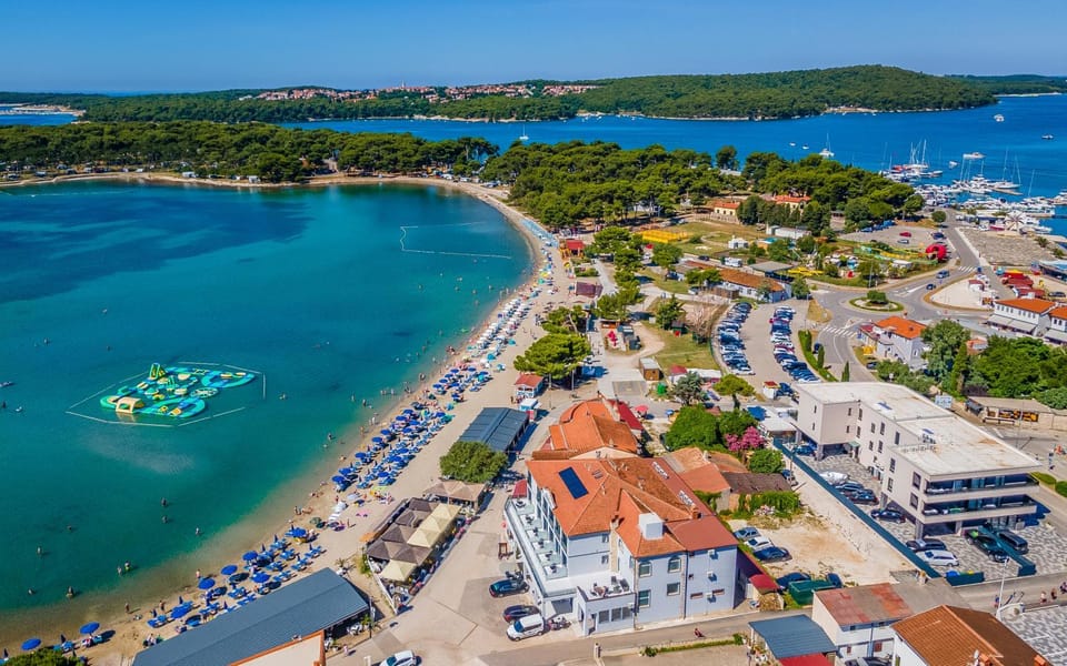 Bird's eye view, Beach